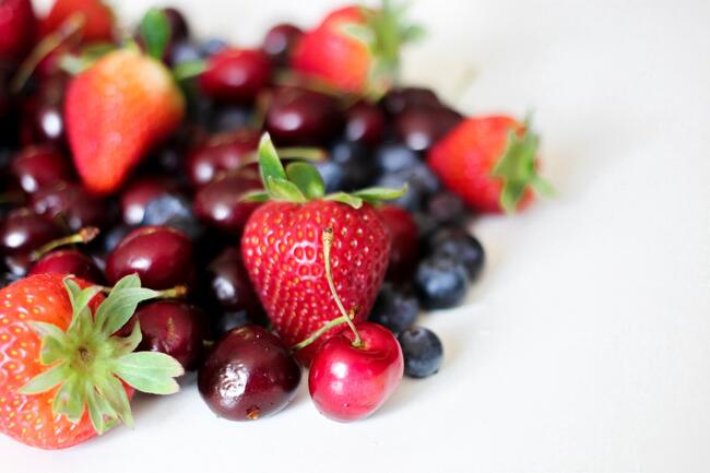 10 плода с ниско съдържание на захар