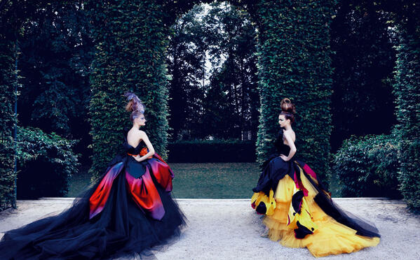 Модният архив на Christian Dior 